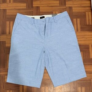 Talbots Light Blue Women's Bermuda Shorts